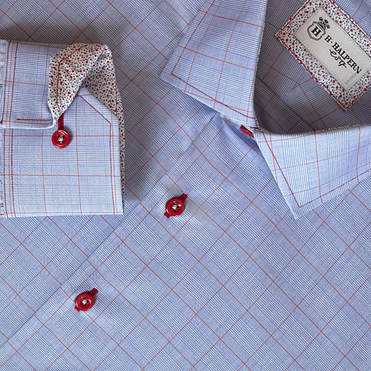 'Checks and Dots' Dress Shirt