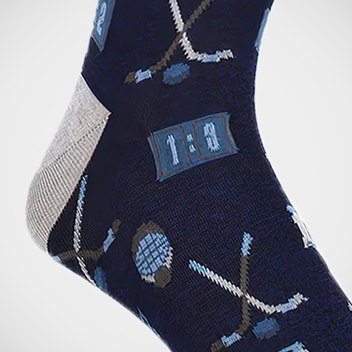 'Good Ol' Hockey Game Navy' Socks
