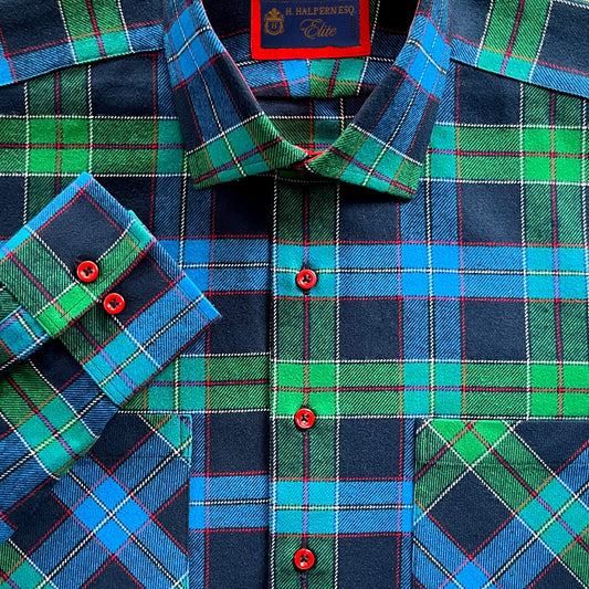 'Flannel Shirt Jacket' Elite Limited Edition Sport Shirt