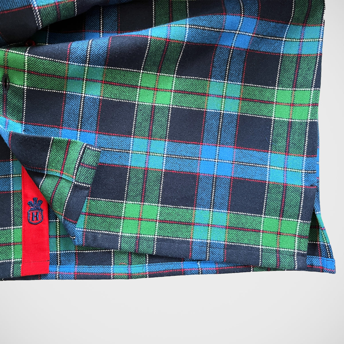 'Flannel Shirt Jacket' Limited Edition Sport Shirt
