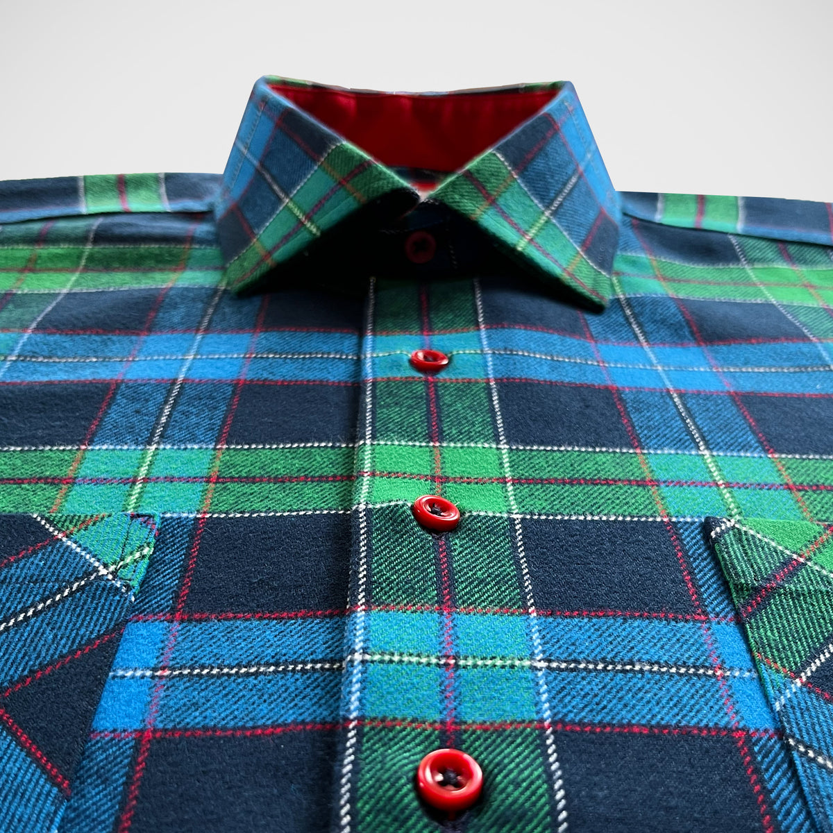 'Flannel Shirt Jacket' Limited Edition Sport Shirt