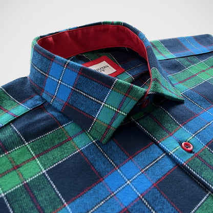 'Flannel Shirt Jacket' Limited Edition Sport Shirt