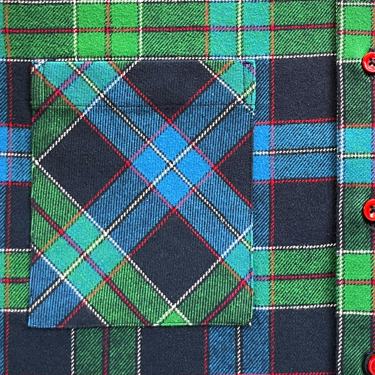 'Flannel Shirt Jacket' Limited Edition Sport Shirt