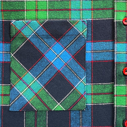 'Flannel Shirt Jacket' Limited Edition Sport Shirt