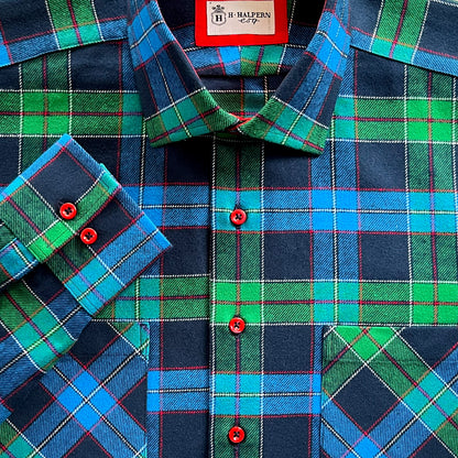 'Flannel Shirt Jacket' Limited Edition Sport Shirt