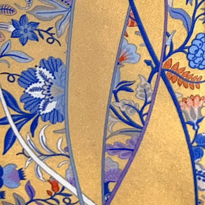 'Floral on Yellow' Tie