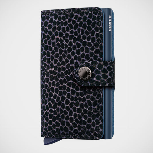 'Miniwallet - Giraffina Blue'