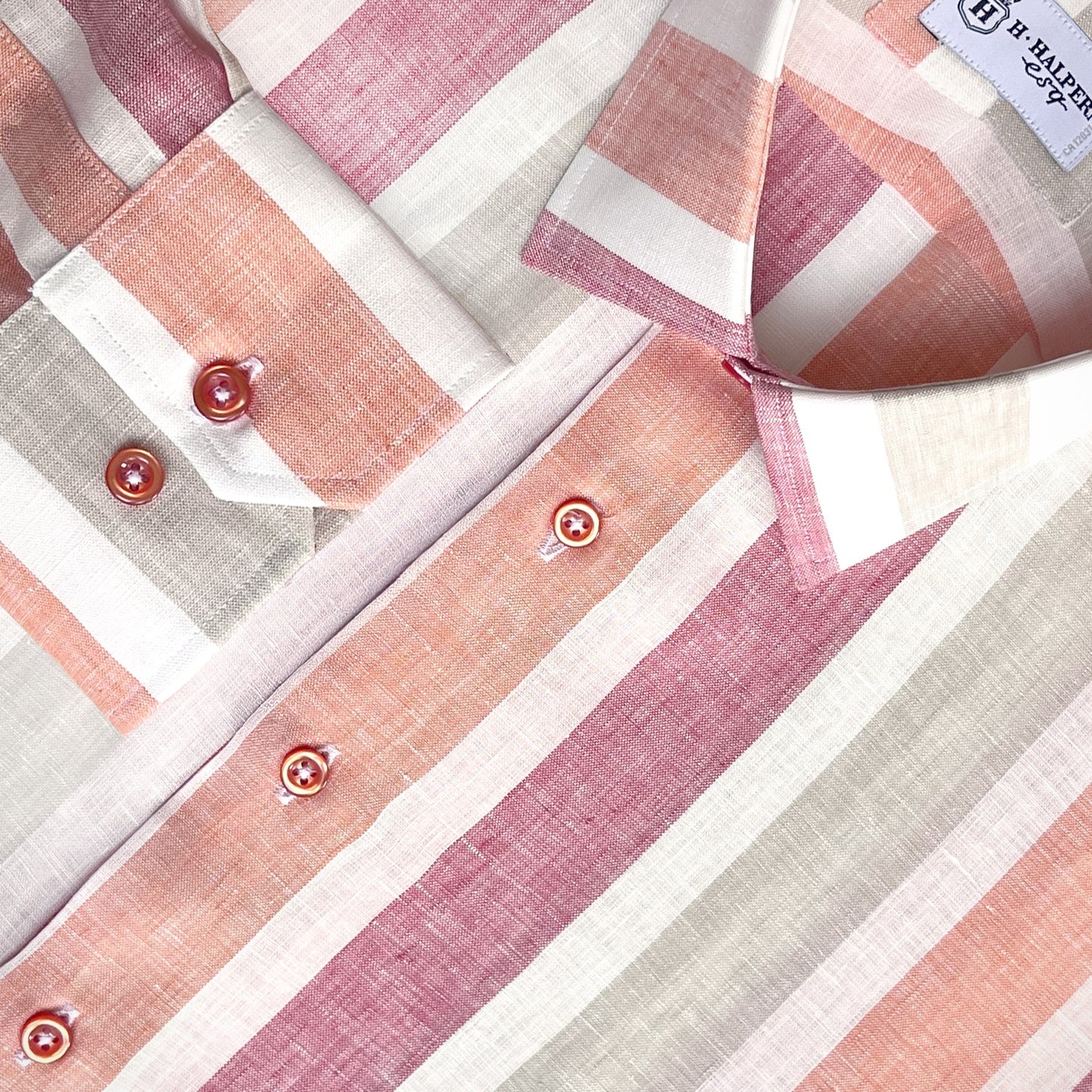 'Linen Love' Sport Shirt