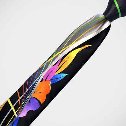 'Graphic Floral - Multi' Tie