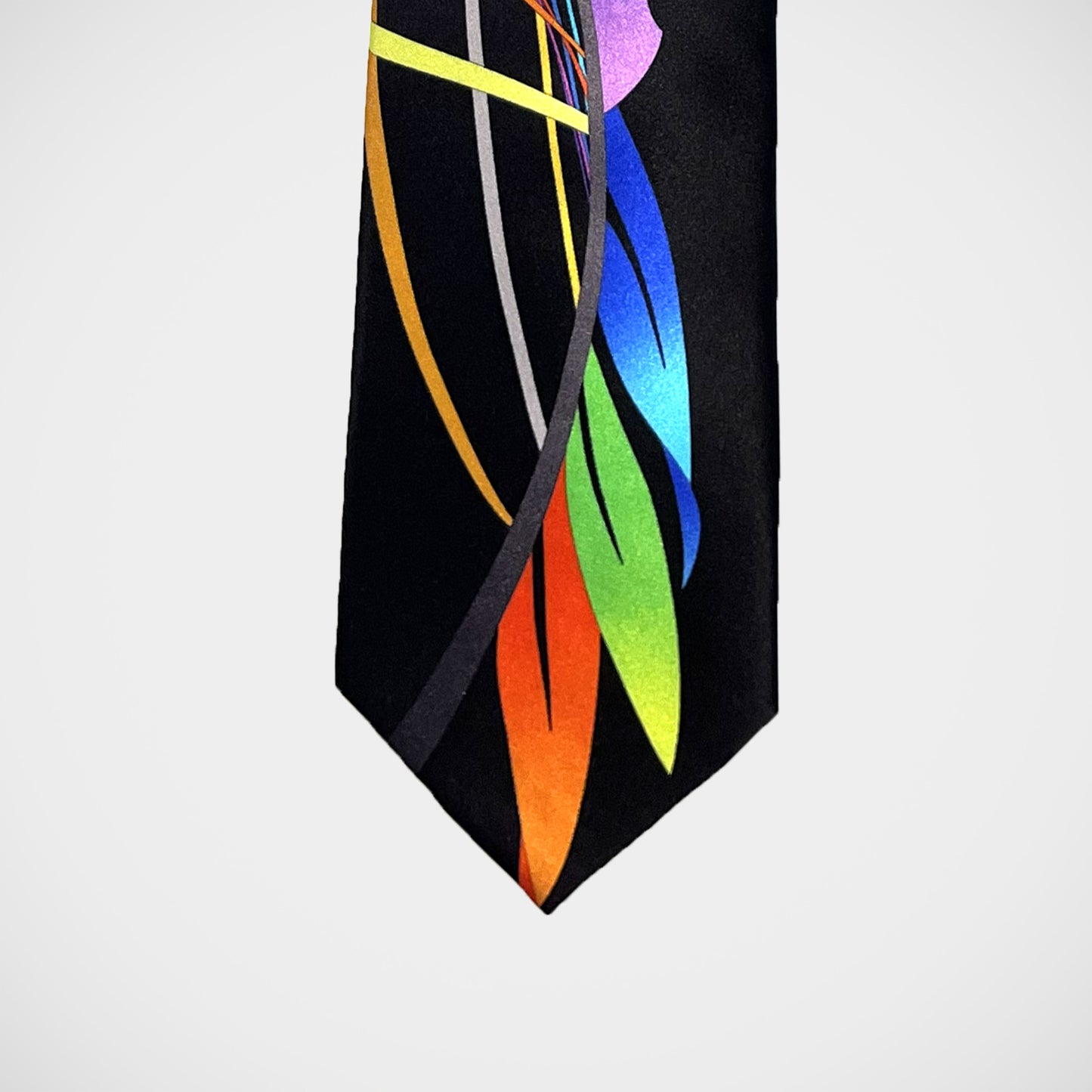 'Graphic Floral - Multi' Tie