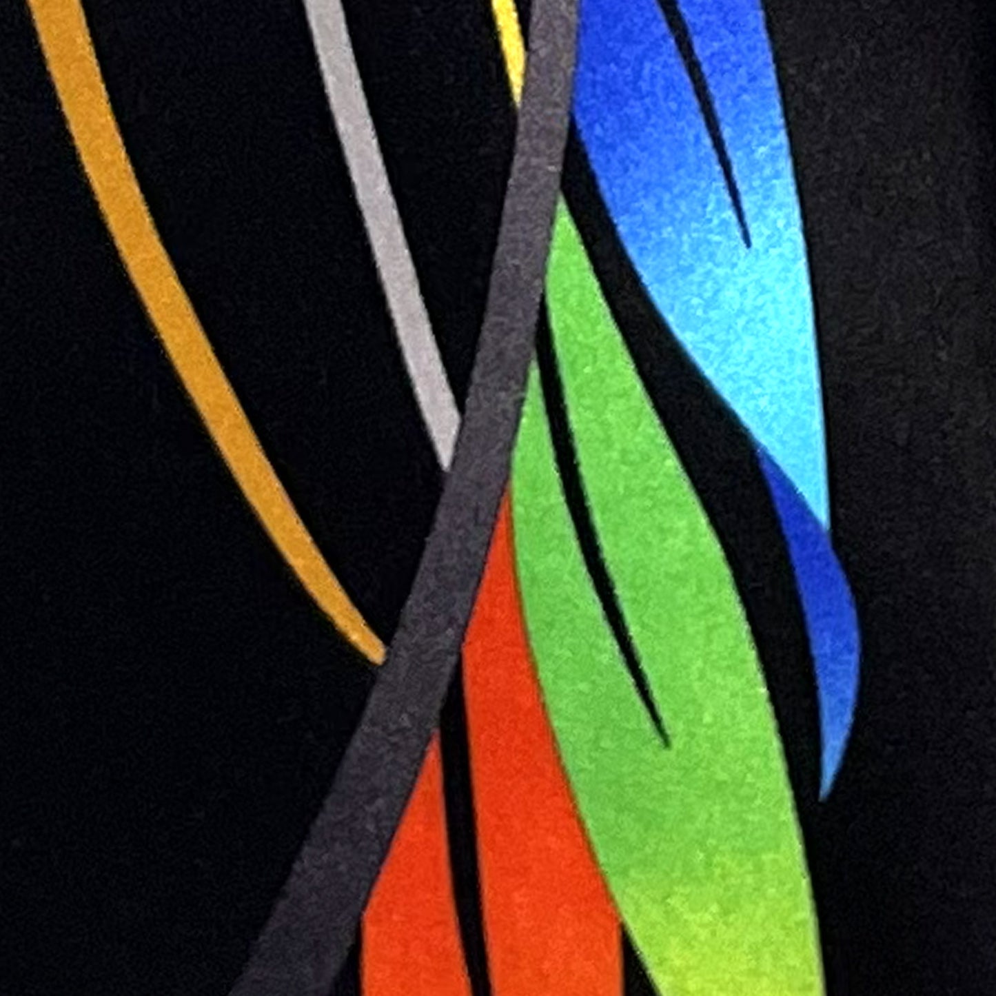 'Graphic Floral - Multi' Tie