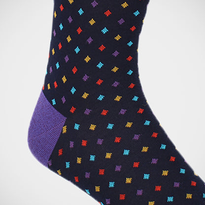 'Diamonds in Colours' Socks
