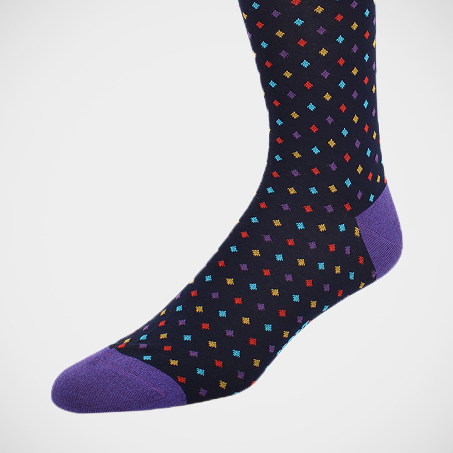 'Diamonds in Colours' Socks