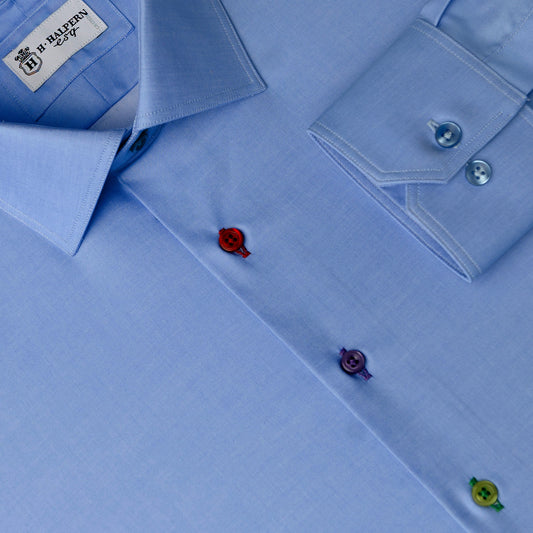 'Not Your Basic Blue' Dress Shirt