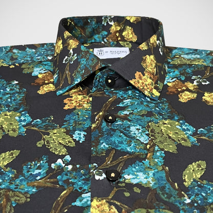 'Festive Floral' Sport Shirt