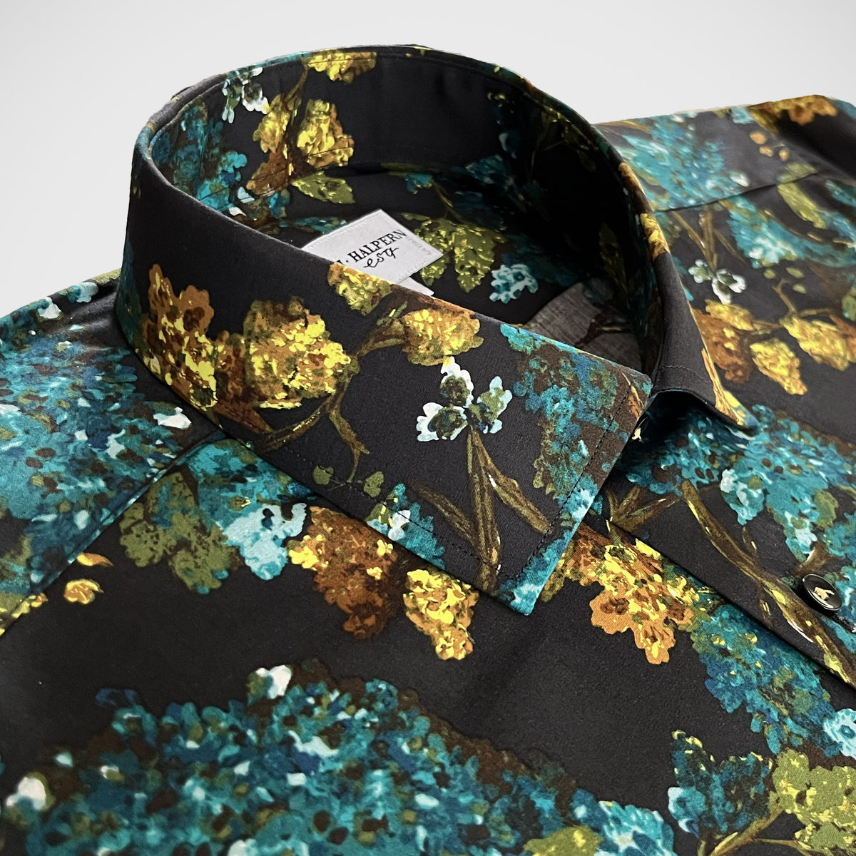 'Festive Floral' Sport Shirt