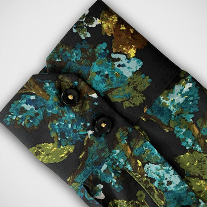 'Festive Floral' Sport Shirt