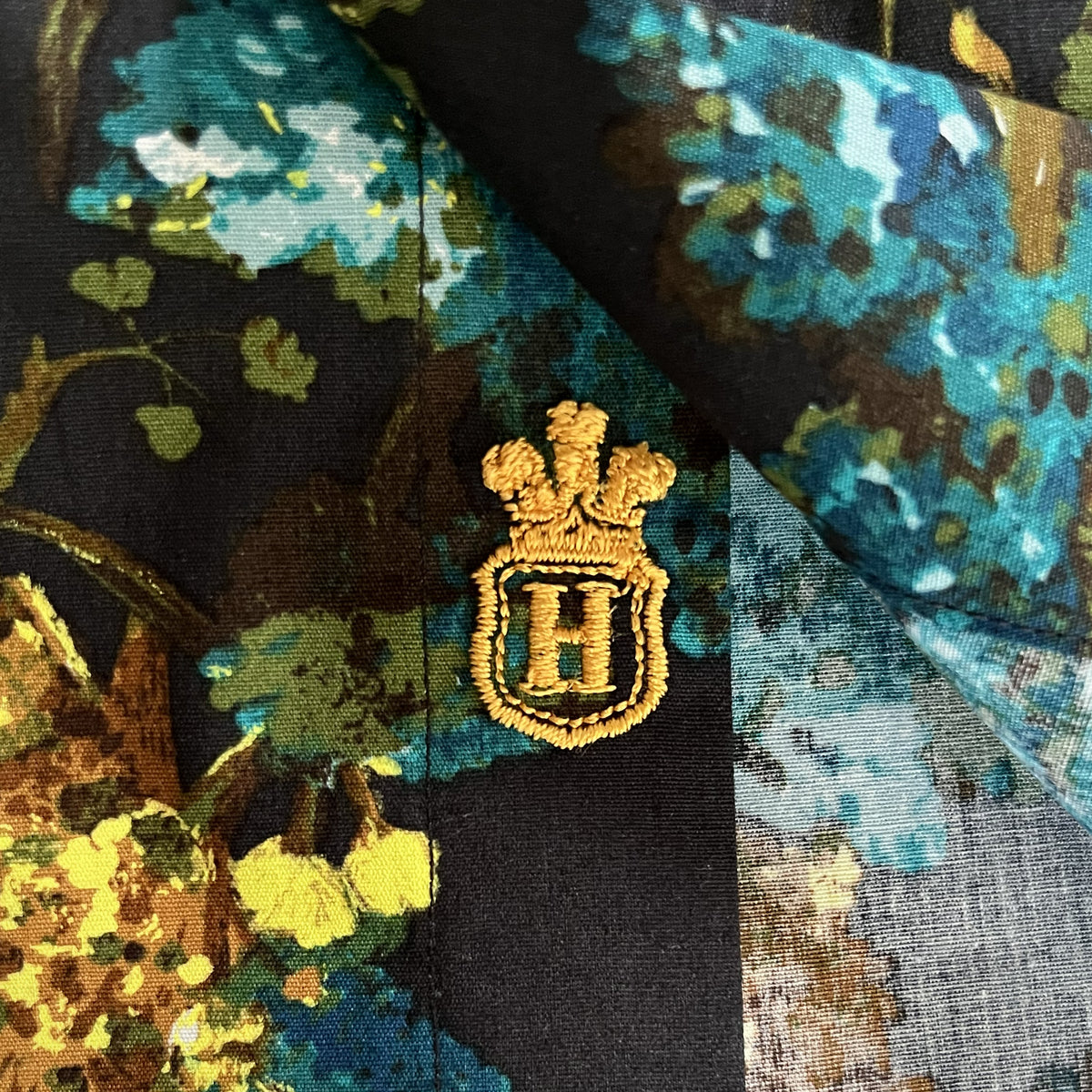 'Festive Floral' Sport Shirt