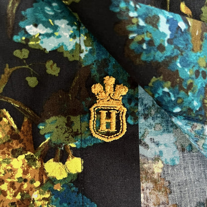 'Festive Floral' Sport Shirt