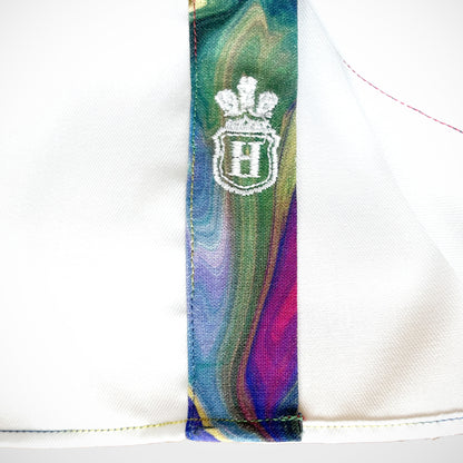 'Party in White' Dress Shirt