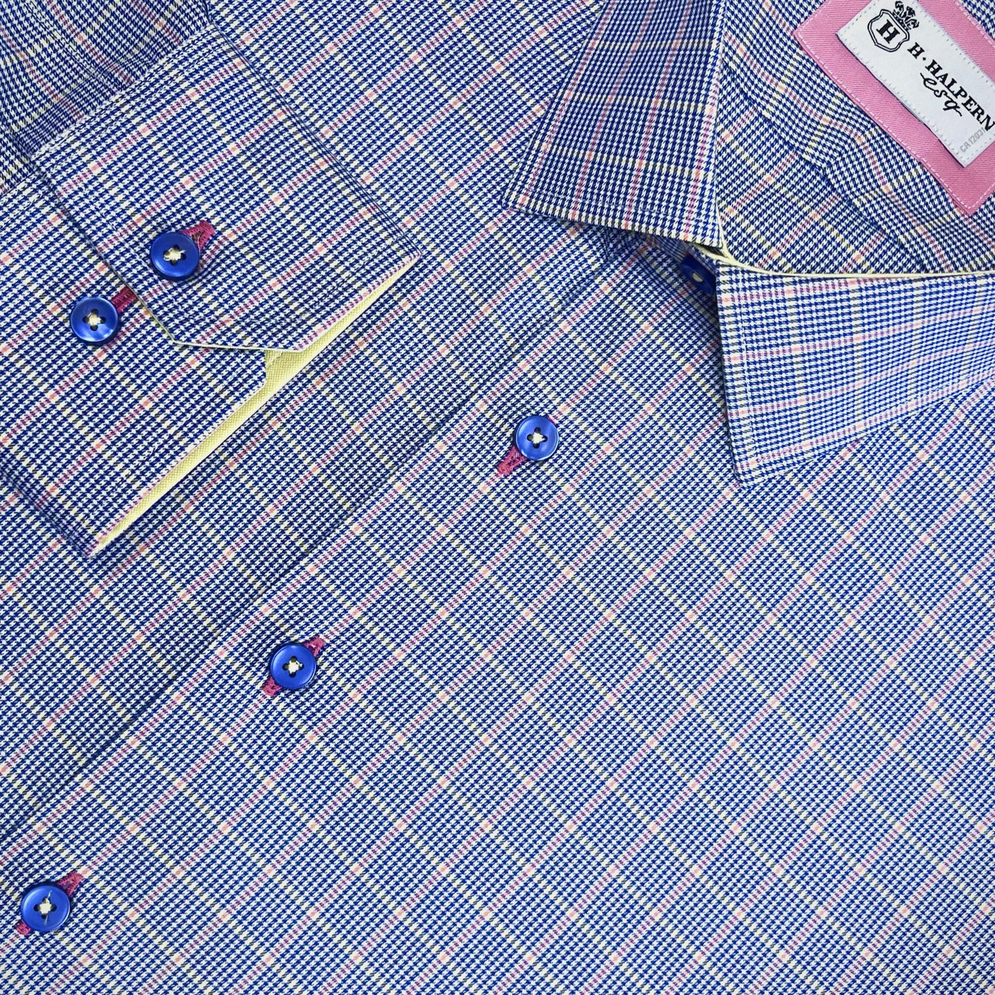 'Perfect Spring Check' Dress Shirt