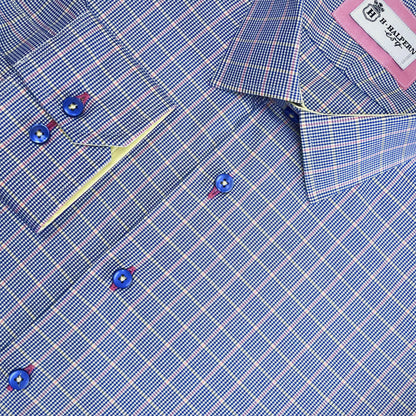 'Perfect Spring Check' Dress Shirt