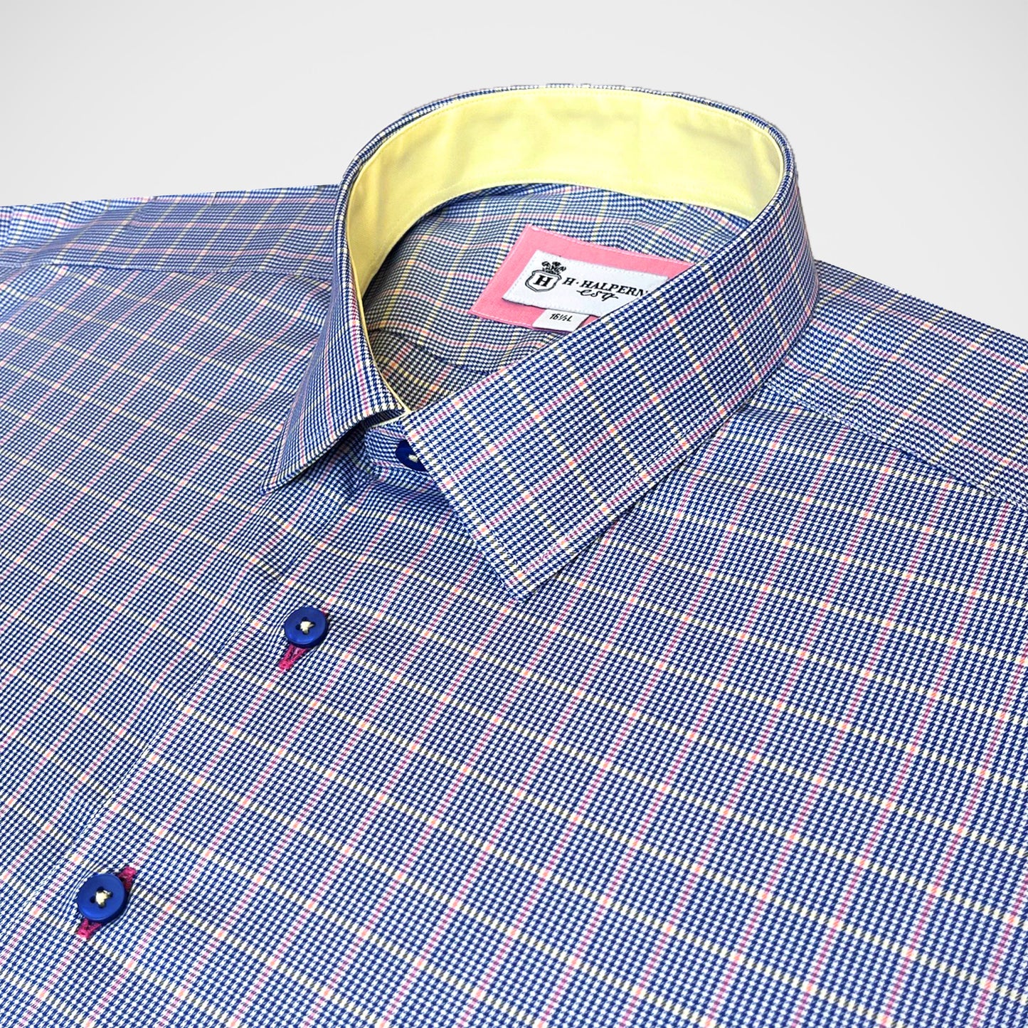 'Perfect Spring Check' Dress Shirt