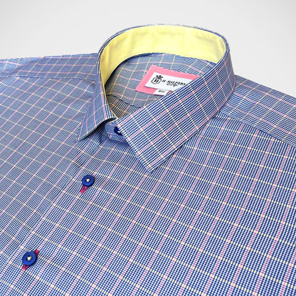'Perfect Spring Check' Dress Shirt
