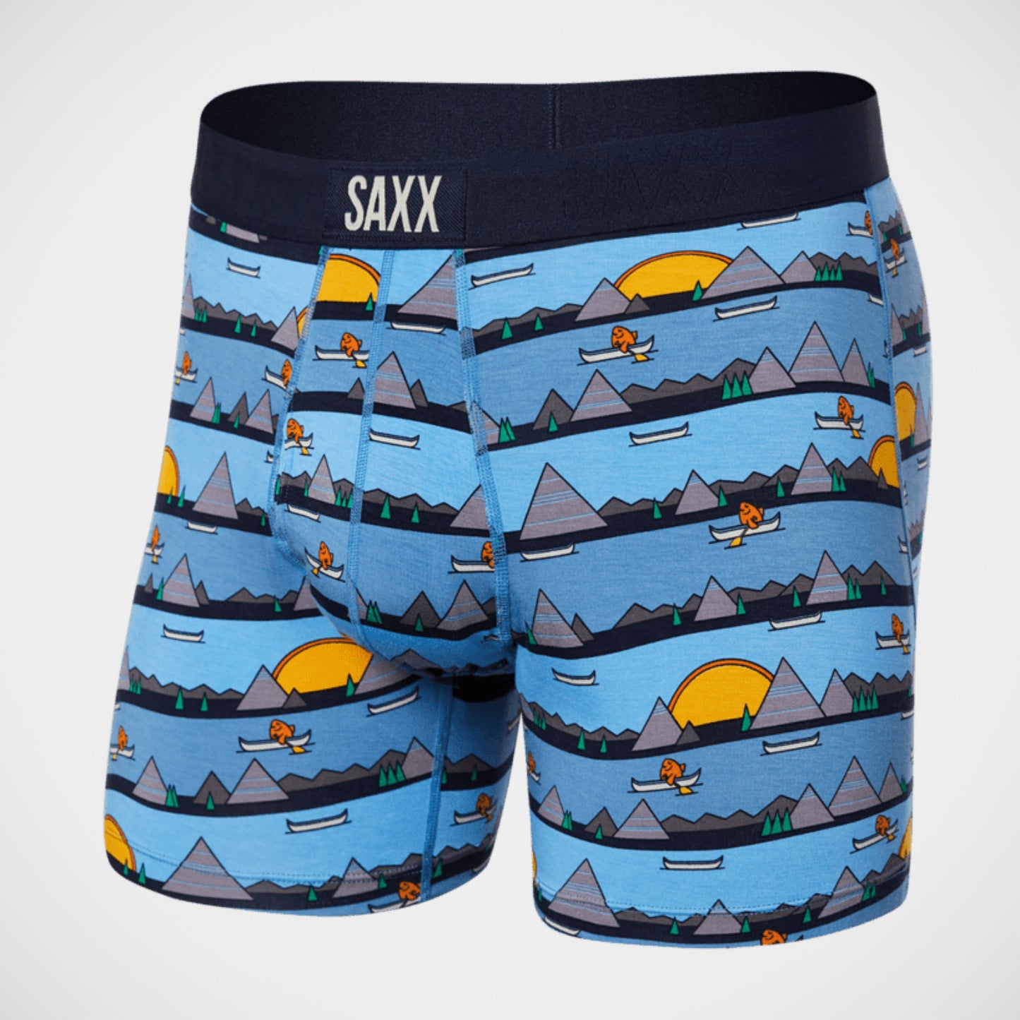 Saxx 'Lazy River' Boxer Briefs with Fly – H. HALPERN ESQ.