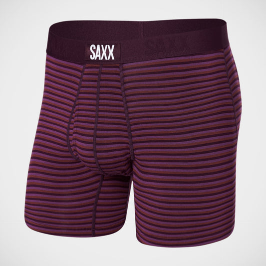 'Plum Stripe' Boxer Briefs