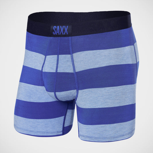 'Broad Blue Stripe' Boxer Briefs