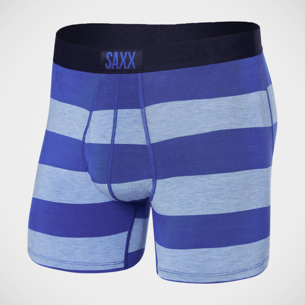 'Broad Blue Stripe' Boxer Briefs