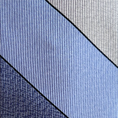 'Broad Blue Stripe' Tie
