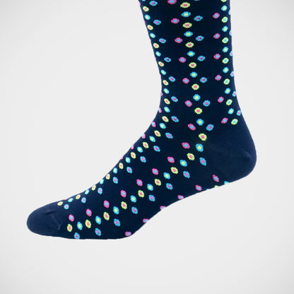 'Colourful Dots' Socks