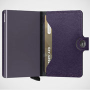 'Miniwallet - Crisple Purple' Wallet