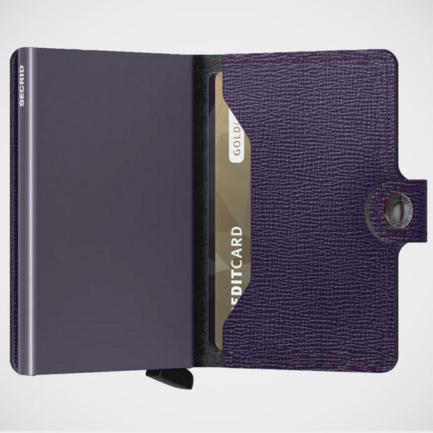 'Miniwallet - Crisple Purple' Wallet