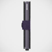 'Miniwallet - Crisple Purple' Wallet