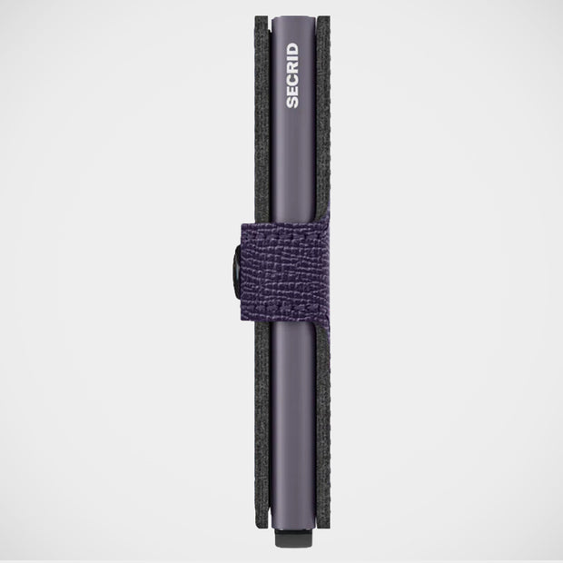 'Miniwallet - Crisple Purple' Wallet