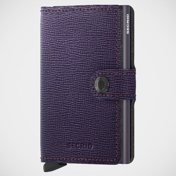 'Miniwallet - Crisple Purple' Wallet