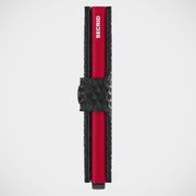 'Miniwallet - Cubic Black-Red' Wallet