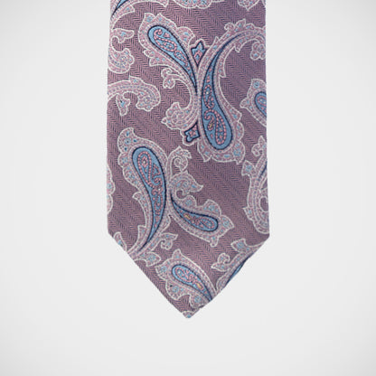 'Dusty Rose Paisley' Tie