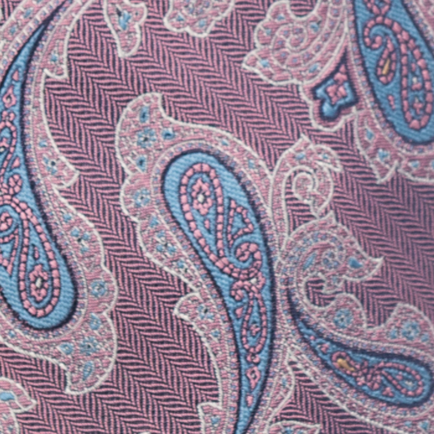 'Dusty Rose Paisley' Tie