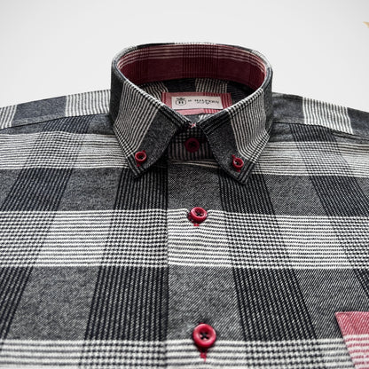 'Fantastic Flannel' Sport Shirt