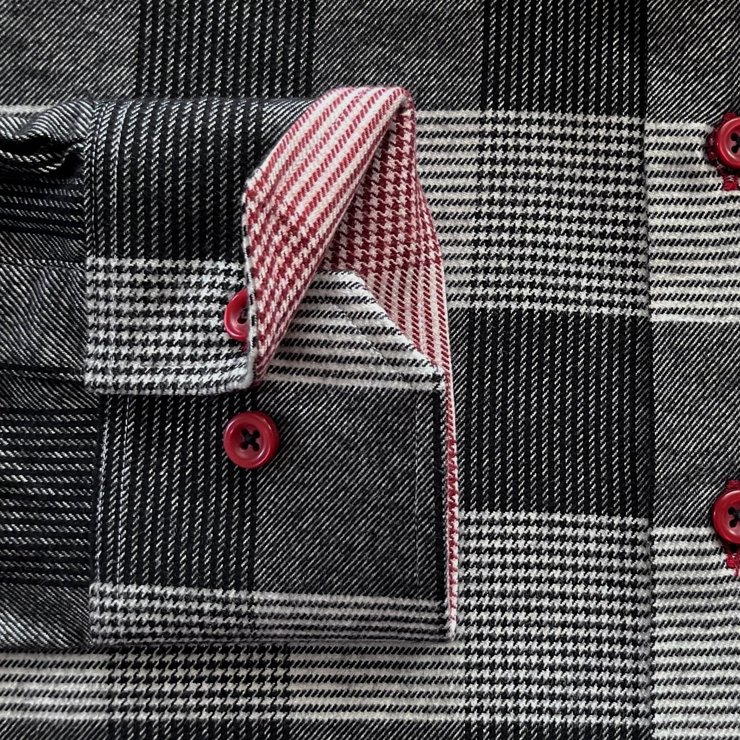 'Fantastic Flannel' Sport Shirt