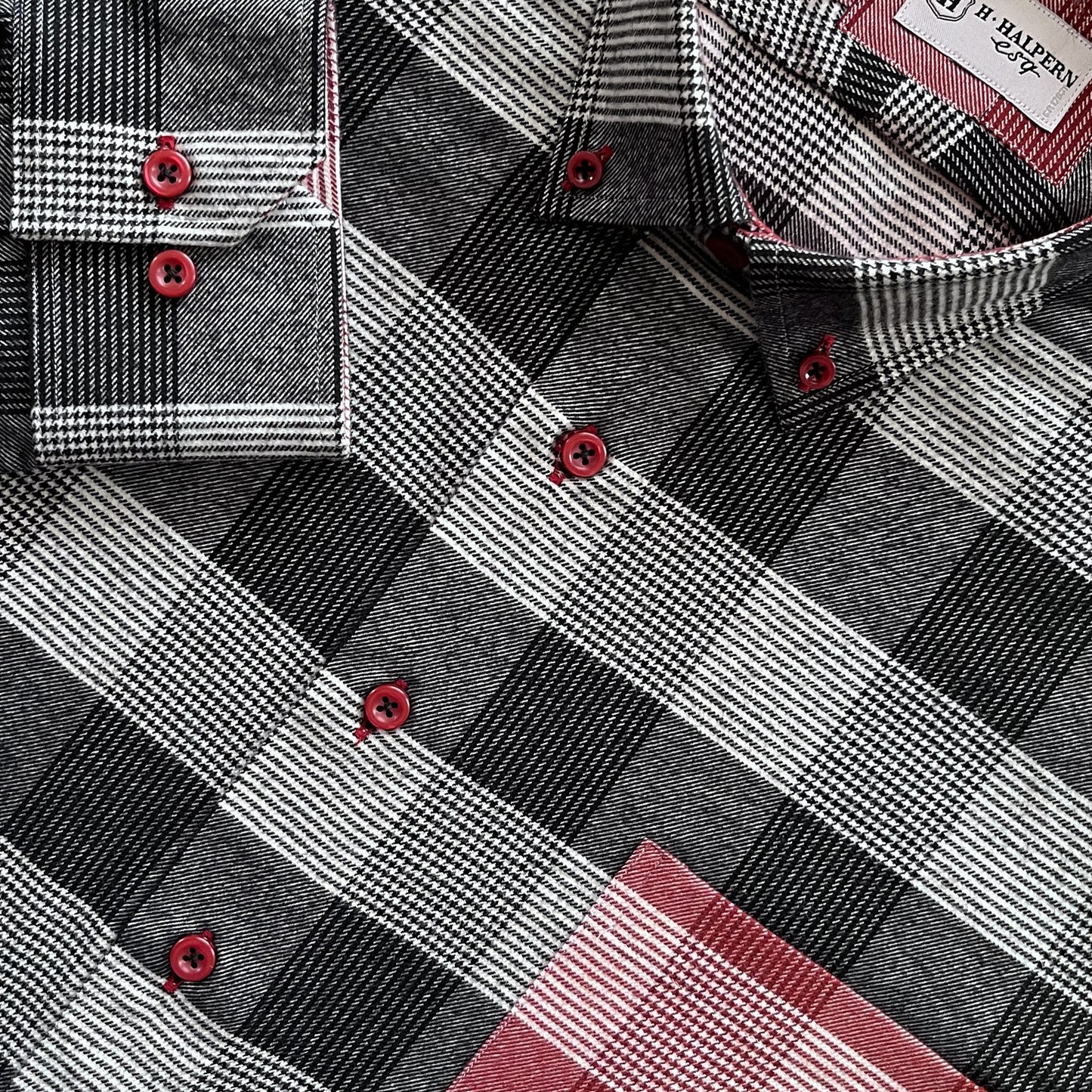 'Fantastic Flannel' Sport Shirt