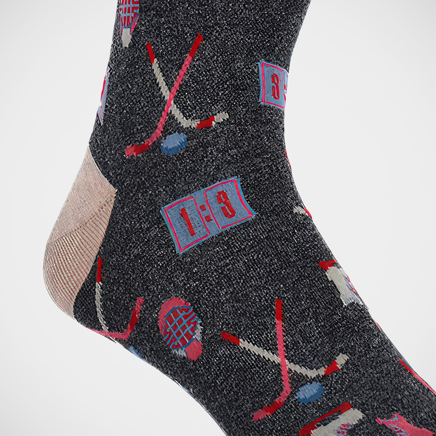 'Good Ol' Hockey Game' Socks