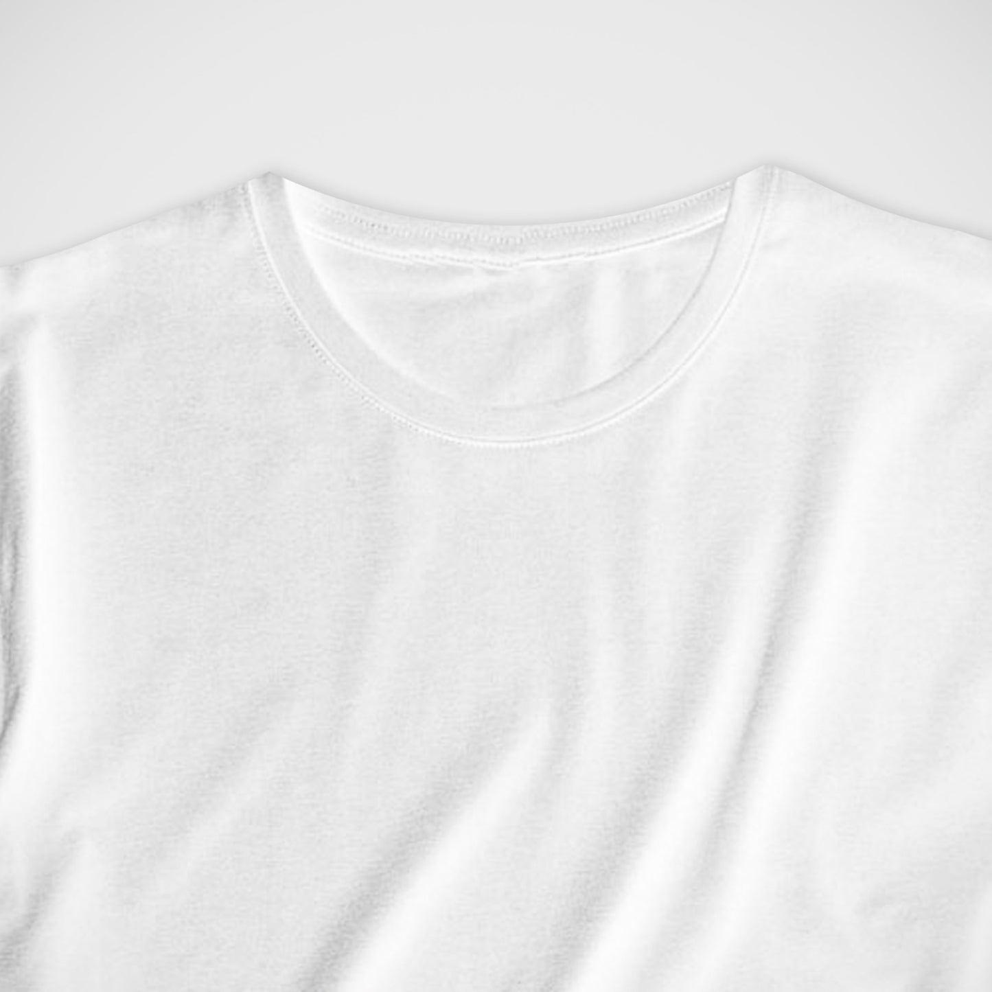 'Ultimate Layering T - White' T-Shirt