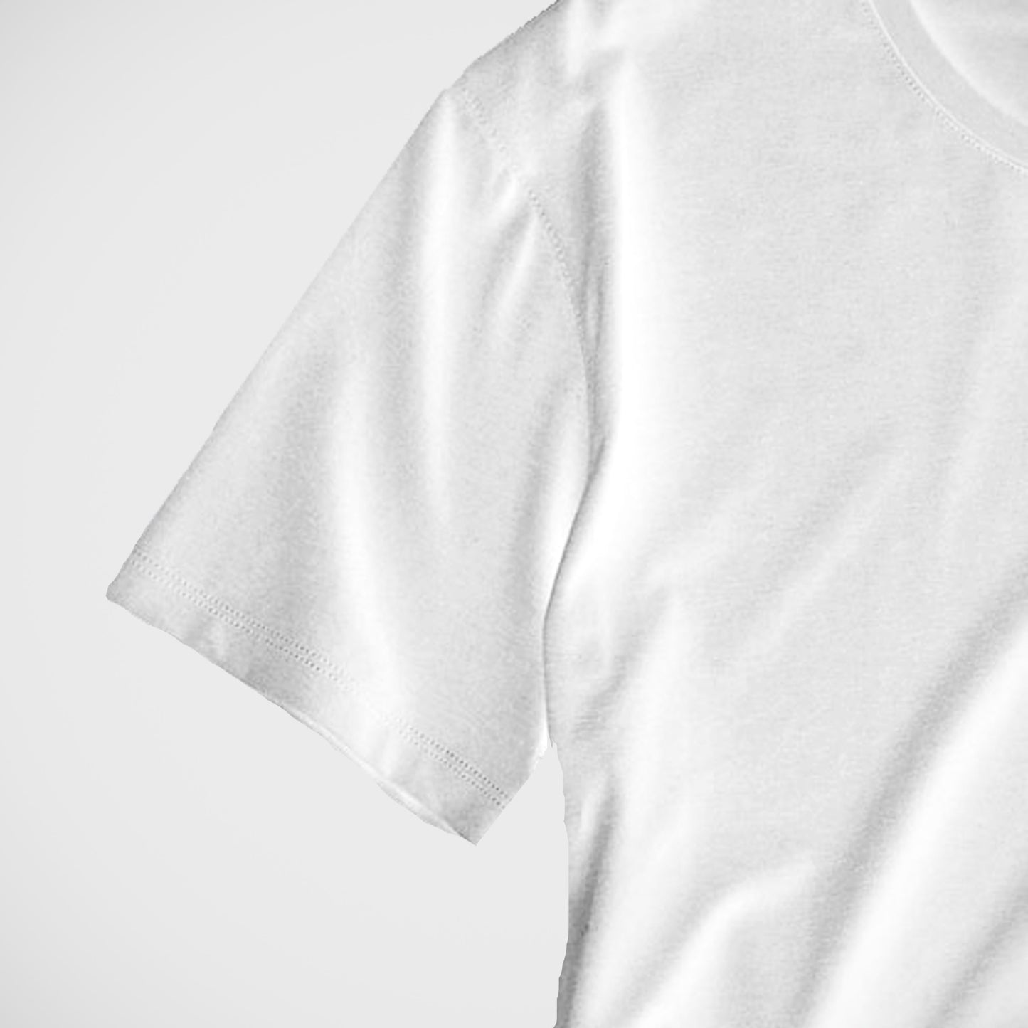 'Ultimate Layering T - White' T-Shirt