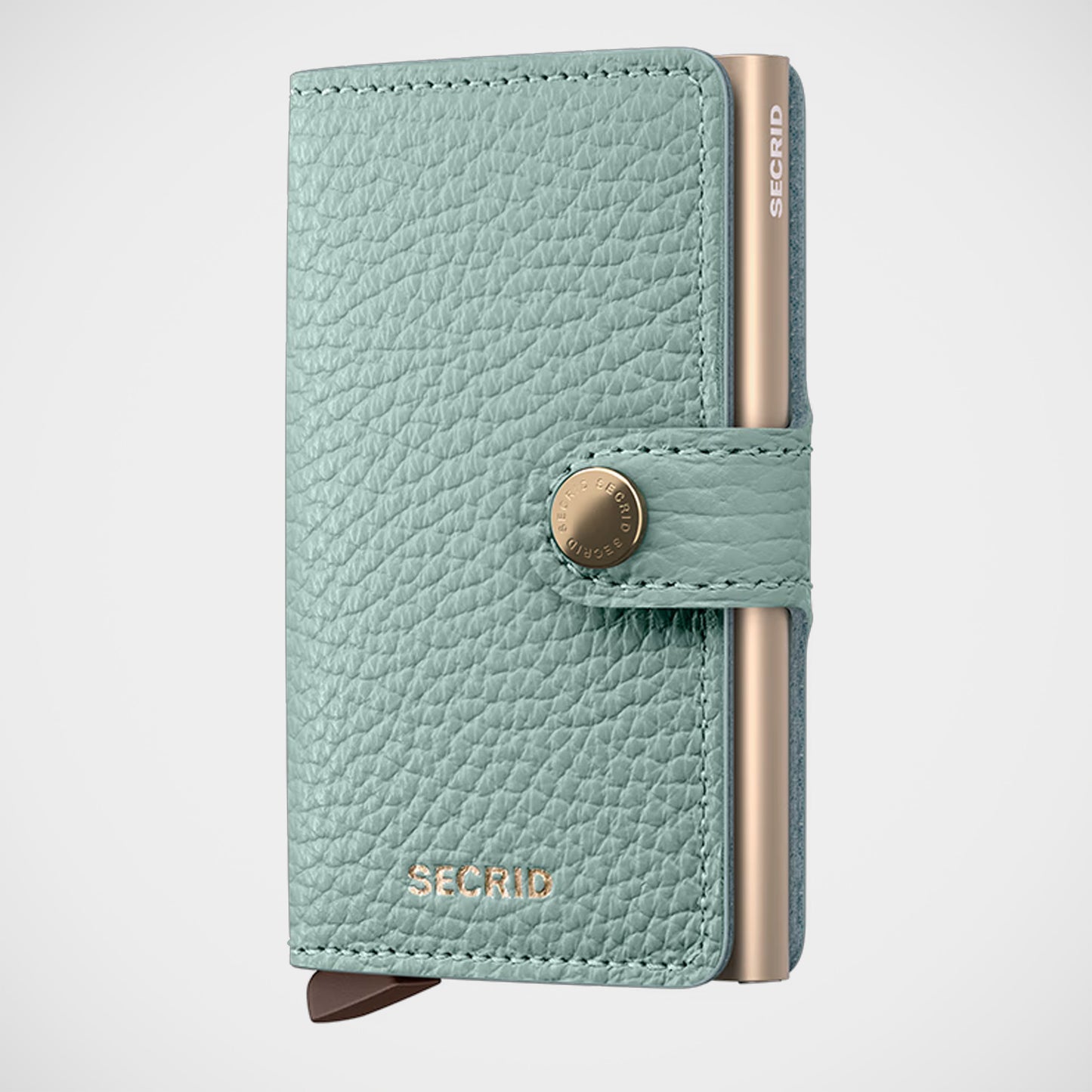 'Miniwallet - Pebble Sea Green' Wallet