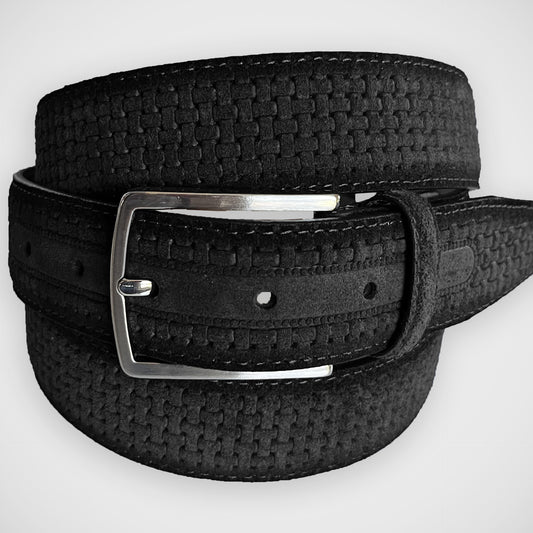 ‘Nubuck - Black' Belt